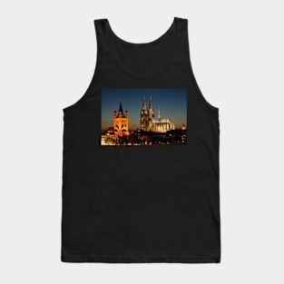 Koelner Dom at dusk Tank Top